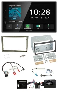 Kenwood Bluetooth Lenkrad DAB USB 2DIN Autoradio für Opel Corsa D Astra H Zafira - Bild 1 von 14