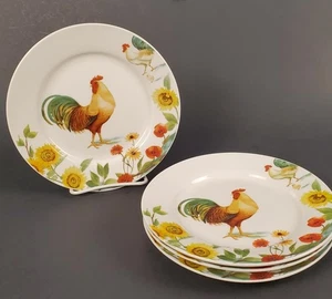 PFALTZGRAFF SET DI 4 PIATTI INSALATA PRATO GALLO - 7,5 pollici diametro - Foto 1 di 4