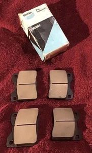 Talbot/ Chrysler Alpine - Disc Brake Pad Set by Bendix DBA (NOS) - Picture 1 of 6