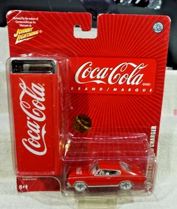 Johnny Lightning White Lightning Coca Cola 1966 Dodge Charger 1/64 - Bild 1 von 2