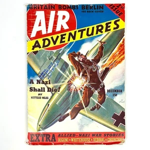 Air Adventures Issue #1 ~ December, 1939. World War 2. - Picture 1 of 6