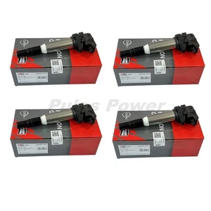 4 x 12138616153 Champion Ignition Coil OEM for BMW X3 320i 528i 2.0L X5 X6 4.4L - Picture 1 of 7
