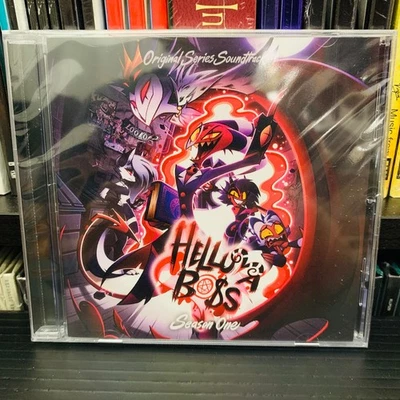 Helluva Boss: Season 1 Original Soundtrack CD New Sealed Compact Disc Foto 1 de 2