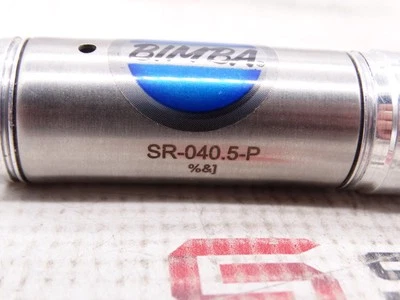 BIMBA SR-040.5-P PNEUMATIC CYLINDER - Image 1 of 2