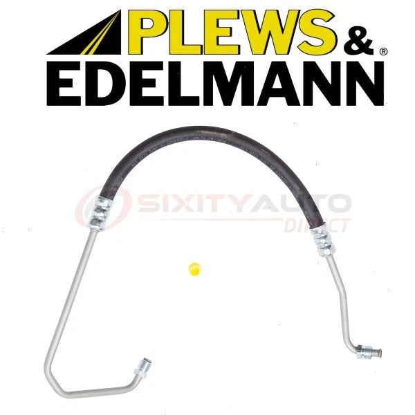 Edelmann 80112 Power Steering Pressure Line Hose for 7-6108 5-488 488 ui Foto 1 de 4