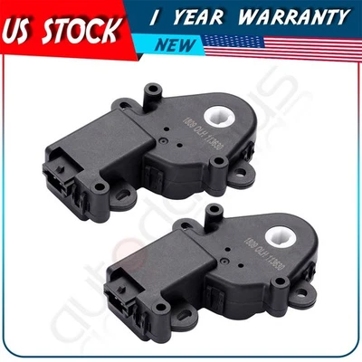 Blend Door Actuator For Chevrolet Colorado SSR GMC Canyon Pontiac Recirculation - Image 1 of 4