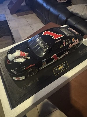 1998 DALE EARNHARDT JR #1 COCA-COLA POLAR BEAR 1:18 Serial # 1955 of  2004 Revel - Image 1 of 4