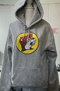 Buc-ee’s Beaver Classic Hoodie pullover pocket fleese unisex M graphic logo  - Picture 1 of 10