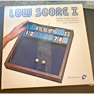 Rare Vintage 1979s Low Score 1 By Mag-Nif No. 411 Made In Mentor Ohio USA - Image 1 of 4