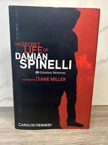 The Secret Life of Damian Spinelli by Carolyn Hennesy (2011, Hardcover) GH - Picture 1 of 5
