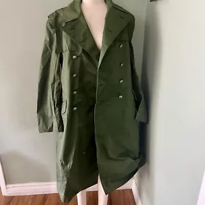 West German Vintage Bundesgrenzschutz BGS Jacke Regenmantel wasserdicht selten - Bild 1 von 13
