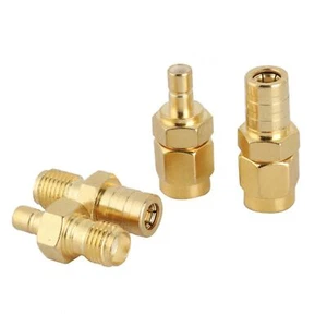 Juego de 4 tipos de adaptador SMA adaptador a conector SMB convertidor para coche DAB - Imagen 1 de 9