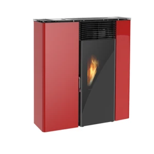 STUFA A PELLET LINCAR MOD. FLAT 502 SLIM - Bild 1 von 8