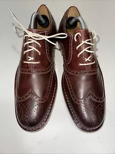 Sebago Brattle II Men’s Dress Shoe, Burgundy size 9D New - Picture 1 of 6