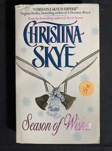 Season of Wishes by Christina Skye~1997 First Avon Books Printing Paperback~USED - Picture 1 of 7