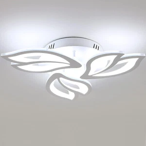 PLAFONIERA DA SOFFITTO STILE MODERNO 40W 6500K SOGGIORNO SALA DA PRANZO - Foto 1 di 10