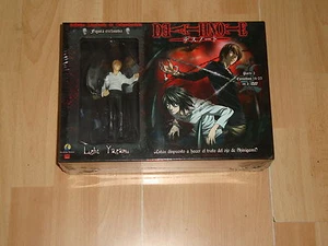 DEATH NOTE PARTE 2 CON FIGURA EXCLUSIVA ANIME DVD CON 3 DISCOS NUEVO PRECINTADO - Picture 1 of 2