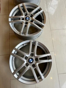 4x BMW 1er Felgensatz Dezent TX mit Luftdrucksensoren - Bild 1 von 5