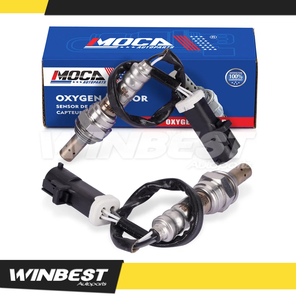 2 sensores de oxígeno aguas arriba aptos para Ford F-250 F-350 Super Duty Fusion Mercury Milan Foto 1 de 4