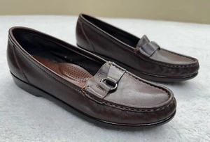 SAS Tripad bequeme Slipper Halbschuhe Schuhe Damen 8 zimtbraun Leder - Bild 1 von 15