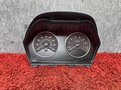 BMW 2014-2017 F22 F23 painel de instrumentos odômetro velocímetro odômetro fabricante de equipamento original 59K - Imagem 1 de 4