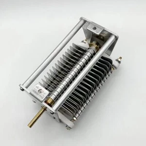 Condensador ajustable dieléctrico de aire de una sola unidad 2000 V 15-240 PF de 1 pieza - Imagen 1 de 6