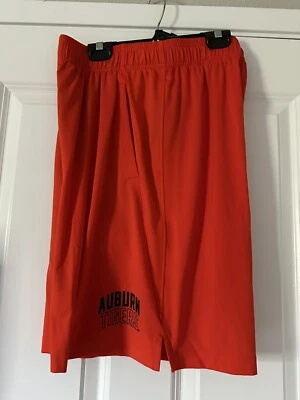 Under Armour Auburn Tigers Shorts Mens Large Orange NWT - Image 1 of 2
