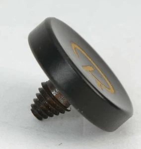 For Rolleiflex Rollei Soft Release Button Black new accessory - Picture 1 of 3