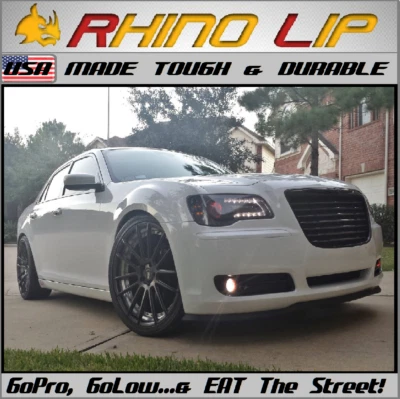 Chrysler ES Ypsilon Lancia 200 300 300M GT Concorde ES Flexible Rubber Chin Lip - Imagen 1 de 4