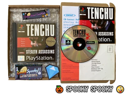 Tenchu Stealth Assassins PS1 - UK PAL VGC CIB with Reg & Natural Disc - Tracked - Image 1 of 4