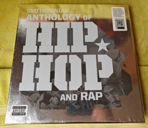 Smithsonian Anthology of Hip Hop and Rap / Various-Box Set (CD, 2021) NEW Sealed - Picture 1 of 4