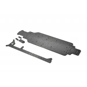 EmbieRacing Tamiya XV01 Carbon Chassis Rebuild Kit Conversion Set RC Car Upgrade - Picture 1 of 9