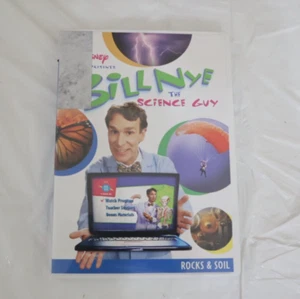 Bill Nye the Science Guy Rocks & Soil Classroom Edition DVD Grade Level 4 & up - Imagen 1 de 3