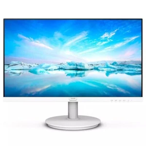 Philips 271V8AW/00, 27inch, LED Anti-Glare Monitor, 75Hz, 4ms, White - Picture 1 of 6