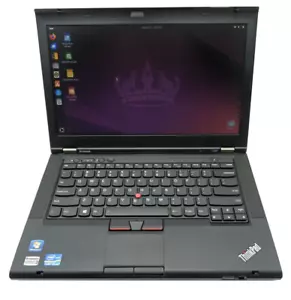 Lenovo ThinkPad T430 | i5-3320M 2.6Ghz | 4GB RAM | 128GB SSD | Linux Ubuntu 24.0 - Picture 1 of 17