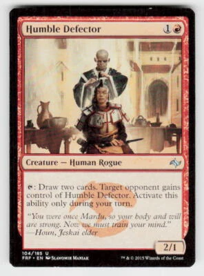 Fate Reforged #104 Humble Defector - Image 1 of 2