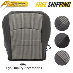 For Dodge Ram 1500 2500 3500 2009 2010 2011 2012 Driver Bottom Cloth Seat Cover - Picture 1 of 19