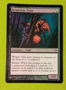 MTG *FOIL* Eventide Common RENDCLAW TROW MP - Picture 1 of 1