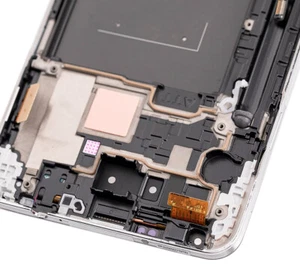 OLED Assembly With Frame Compatible For Samsung Galaxy Note 3 AT&TT-Mobile White - Picture 1 of 5
