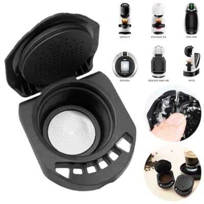 Kaffee Wiederverwendbare Adapter Kaffeekapsel Konverter für Dolce Gusto - Bild 1 von 4