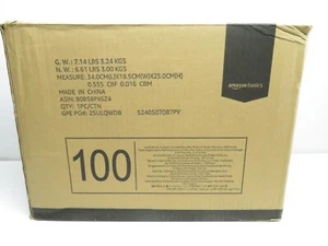 Amazon Basics Cuscinetti Assorbenti per Cuccioli per Addestramento Vasino 100PZ* - Foto 1 di 2