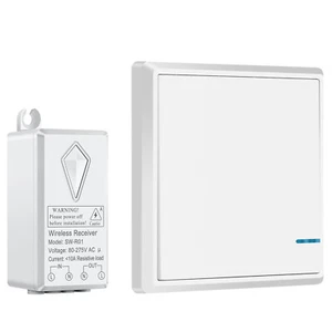 Wireless Remote Control Light switch Waterproof Outdoor 1640ft Range for Fan FCC - Picture 1 of 12