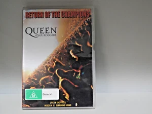 "Return of the Champions" Queen + Paul Rodgers - Picture 1 of 2