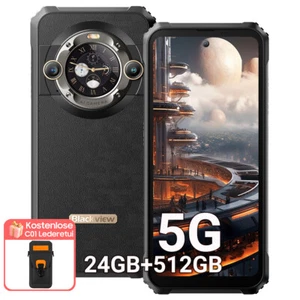 Blackview BL9000 5G Outdoor Komórka 24GB + 512GB Solidny smartfon bez umowy 120W - Zdjęcie 1 z 15