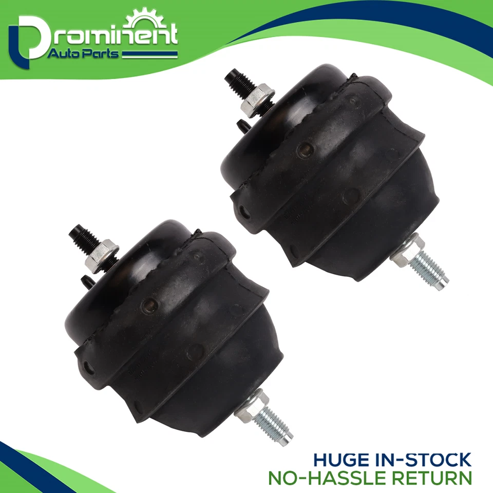 2PC Front Left & Right Engine Mounts for Cadillac 04-07 CTS 04-08 SRX 05-11 STS - Image 1 of 1