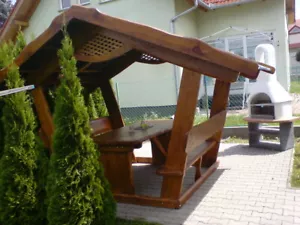 Ferienhaus , Wohnung am Plattensee, Ungarn, Balaton - Bild 1 von 8