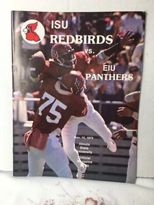 Illinois State vs. Eastern Illinois Football program 11/10/1979 - Picture 1 of 3