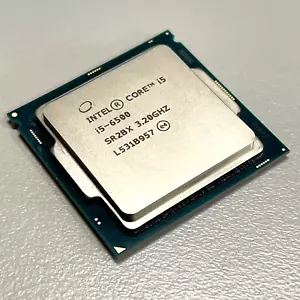 Genuine Intel Core i5-6500 CPU 3.20GHz SR2BX 6MB Cache Quad Core Processor - Picture 1 of 12