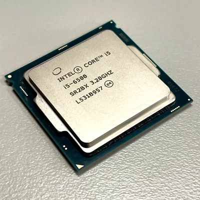 Genuine Intel Core i5-6500 CPU 3.20GHz SR2BX 6MB Cache Quad Core Processor - Image 1 of 4