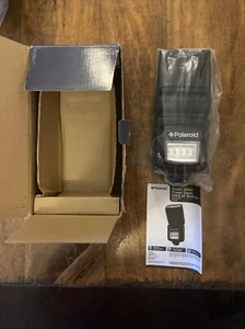 Polaroid PL160D Studio Series Power Zoom DSLR AF DUA Flash for Canon - Picture 1 of 7